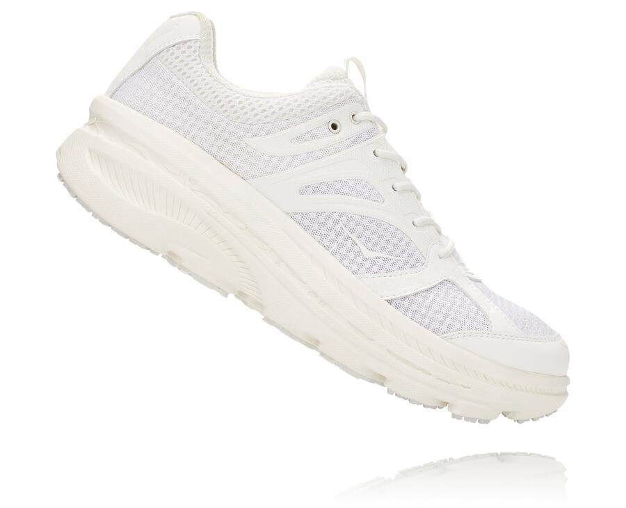 Hoka One One Hardloopschoenen Dames - X Eg Bondi B - Wit - TZ0761923